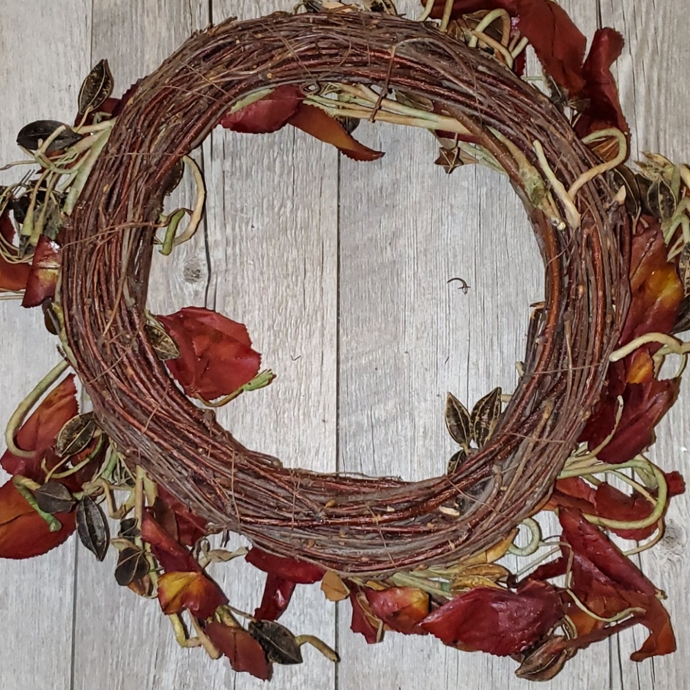 Fall Wreath - Picture 2 of 4